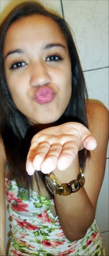 αα meninα viroou mulher .. (8)