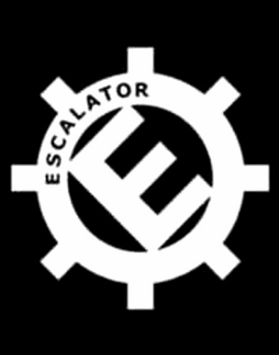 The Escalator is about the evolution, where the humans are between the animals and the software.
Since 1988