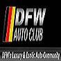 dfwautoclub's profile picture. 