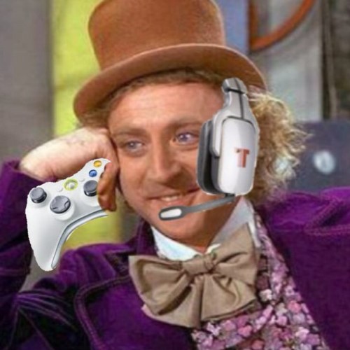 GamingWonka's profile picture. Sarcasm FTW, Posting gamer jokes, pictures and comments. Any jokes or funnies to GamingWonka@Gmail.com for a shout out.