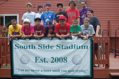 This is straight reppin southside stadium and all the inside jokes only southsiders understand.