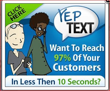 Mobile Text-Messaging that's GUARANTEED to Reach Customers in 5-seconds flat.