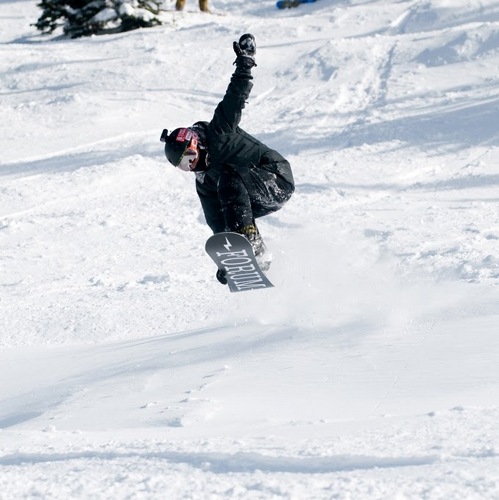 I chase mountains.