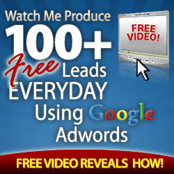 If you would like to generate hundreds of super-qualified ready to join your business NOW leads per week using Google AdWords then visit my web site above.