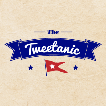 the_tweetanic's profile picture. Tweetanic lets you combine two communication tools of the last 100 years and tweet using morse code.