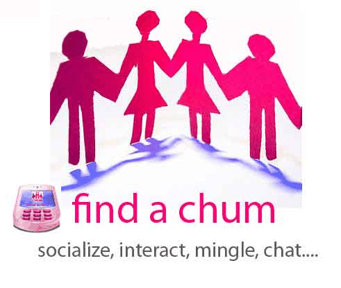 Chum Social Network ★ Find Your Chum ★ New Social Network based on simplicity with new concept that encourages users to search & find new friends to socialize