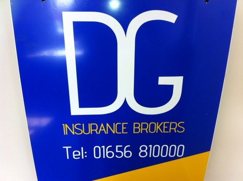 DG Insurance Brokers is a trading name of DG Financial Services Partners LTD. Dedicated to giving a excellent service. One of which we would expect ourselves.