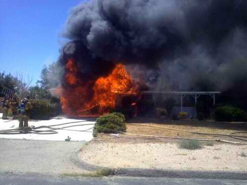 Paramedic Fireman for San Bernardino City FD