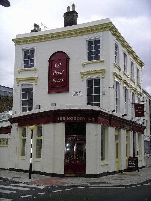 The Nobody Inn is a quality pub in the North london district of Newington Green. We specialise in Real ales, Thai Food and live sport in a safe/friendly pub