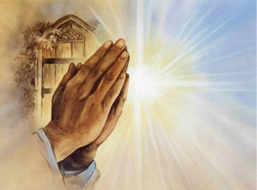 Thank God for your blessings.  Offer prayers on behalf of others.  Prayer is a powerful tool that can change your life.  God bless you - let's pray!