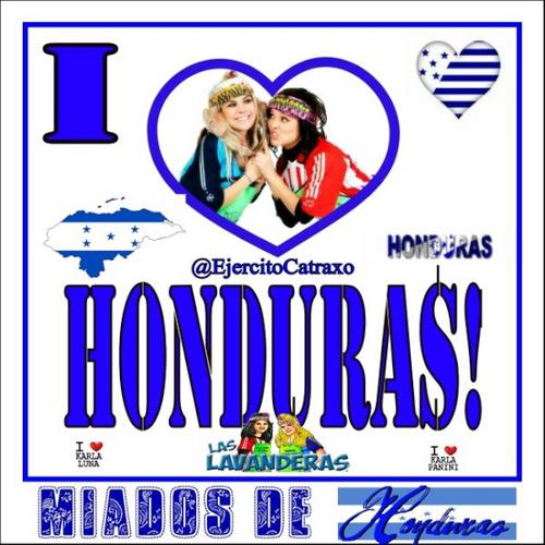 Somos el club de fans de @AROBALAVANDERAS de Honduras!! siguenos y te seguiremos de vuelta :) amamos a ♥Karla Luna♥ y a ♥Karla Panini♥ sobres, sobres!