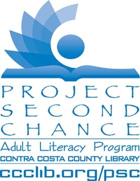 Project Second Chance (PSC) is the Contra Costa County library's adult literacy program where students, tutors and staff come together to learn and grow.