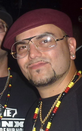 Prod/Founder of 1200Technique's, StreetElite records,Music Prod,Aria award winner,Club Promo,Graff Writer,Ol Skool Bboy, Soulclap