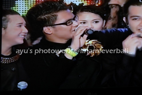 1st real fansbase for @ilhamfauzie from BALI | Peace and Respect guys !