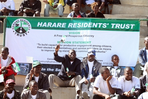 A residents' body in Harare Metropolitan Province. Vision is 'A free, empowered and prosperous citizenry'