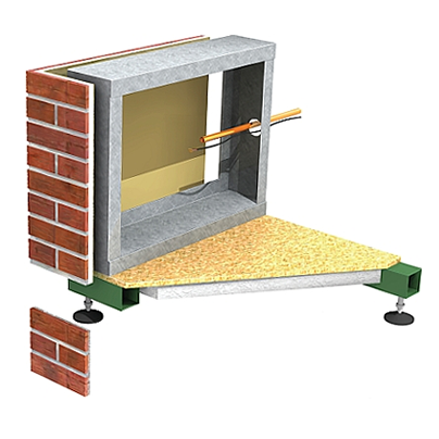 Manufacturers of Steel Conservatory Base, Floor and Wall Systems.