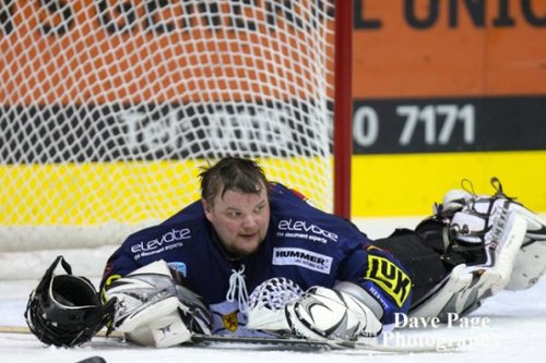 Ex-pro ice-hockey player (well, goalie at least), Health and safety training provider (yep, plenty of experience of what not to do...)