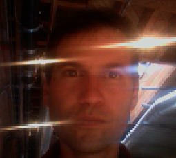 alonblue's profile picture. jaywalking in a parking lot