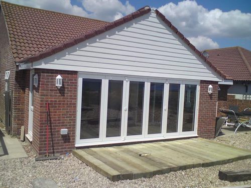 We are a family run business, that fits aluminium bifold doors they open up any room and bring your garden into your home. We also fit all uPVC products.