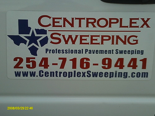 CentroplexSweep's profile picture. We are a professional parking lot & street sweeping service with over 30 years experience. Our service area include Waco,  Temple, Belton, & Killeen ,Tx