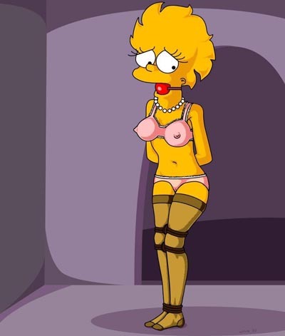 I'm Lisa Simpson and I'm all grown up. I'm a dirty little town whore who's willing to take every mans sausage in my roll.