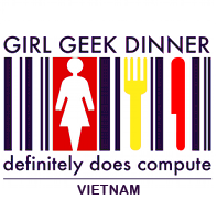 GeekGirlsVN's profile picture. Sharing our passion for IT around a geek girl dinner, spreading our ideas and remodeling the future.