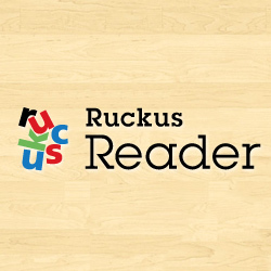 RuckusReader's profile picture. The latest from @RuckusMedia, Ruckus Reader is the first library of mobile apps to deliver learning assessment & interactive educational content.