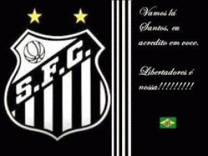 Santos paixão para a vida toda nunca te abandonarei 
PARCERIA  @piadista123