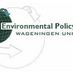 Environmental Policy, Wageningen UR (@ENPWageningen) Twitter profile photo