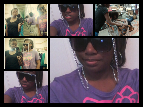im cool im lovin life and a party girl wassup # follow back plz