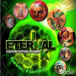 Eternal INK is the newest tattoo studio in Ft. Lauderdale with state of the art tattoo equipment.  Eternal INK is home to some of the best artists in South FL.