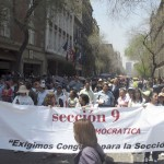 La Seccion 9 Democratica agrupa a maestros de primaria, preescolar y educacion especial de la Cd de Mexico y lucha por democracia en el SNTE y por la educacion