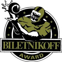 Biletnikoff Award(@biletnikoffawrd) 's Twitter Profile Photo