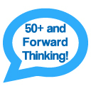 Social Media for ageless adults who are 50+ and forward thinking.