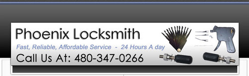 PhoenixLocks's profile picture. 480-347-0266