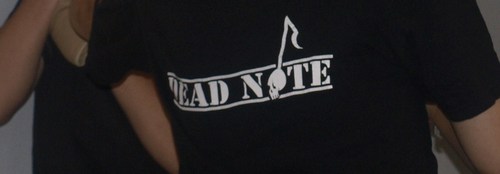 DeadNote1's profile picture. Arrangörsgruppen Dead Note's officiella twitter. En grupp engagerade ungdomar som älskar musik! Kontakt: deadnote@live.se