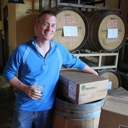 Husband, Father, HomeBrewer, BeerGeek, UPS Driver