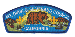 The Mt. Diablo Silverado Council of the Boy Scouts of America serves the Contra Costa, Solano, Lake, Napa and Northern Alameda counties.