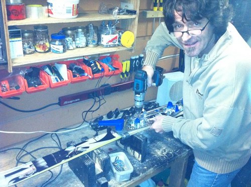 jhenitiuk's profile picture. freestyle judge and part time renovator