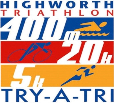 I am a short distance tri aimed at novices but entered by all sorts.  400m pool swim, 20km cycle, 5km run
