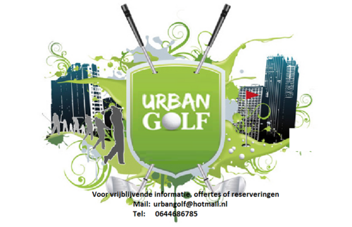 Urban Golf aanbieder | Verhuur | Onderdeel van Q-point | studentenonderneming | innovatief | urbangolf@hotmail.nl