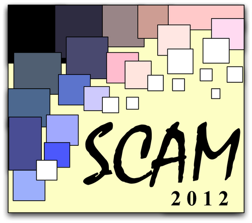 SCAM brings together researchers and practitioners working on theory, techniques and applications which concern analysis and/or manipulation of the source code.