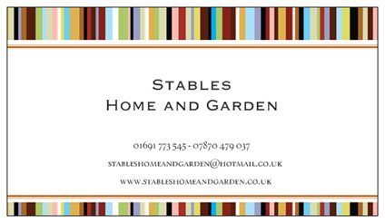stablesofchirk's profile picture. Handmade bespoke products for your home & garden
