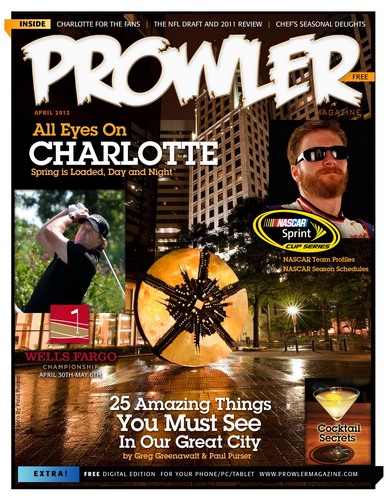 Covering local sports and entertainment, Prowler Magazine is free direct mailed and digitally distributed to over 250,000 residents in the Charlotte, NC region.