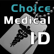 choicemedicalid's profile picture. We offer a beautiful and unique selection of top-quality Medical ID bracelets, necklaces and brand new USB devices.
