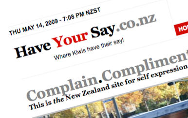 HaveYourSayNZ's profile picture. 