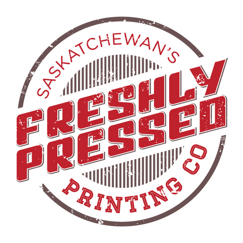 FreshlyPressd's profile picture. Screen Printing, Embroidery, Heat Transfer, DTG and more. 
Check out our website:
http://t.co/VXupGxoJIu
Visit our showroom:
1755 McAra Street
Regina, SK