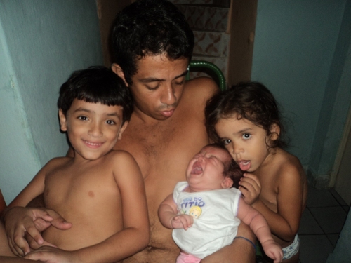 Vivo pra minha família