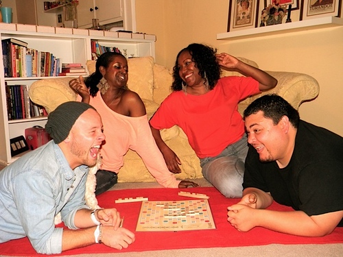 In Los Angeles, one couple living with multiple personalities.