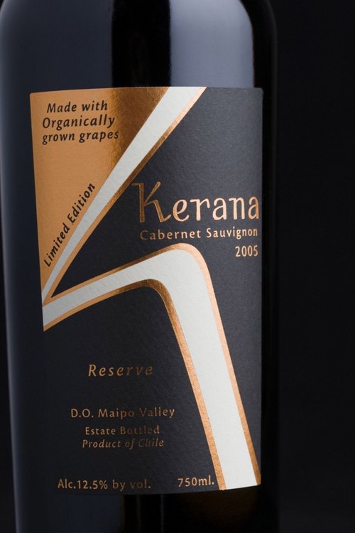 KeranaWines's profile picture. Premium Vegan 100% Organic Wines From Chile. Certified Organic by IMO Switzerland.